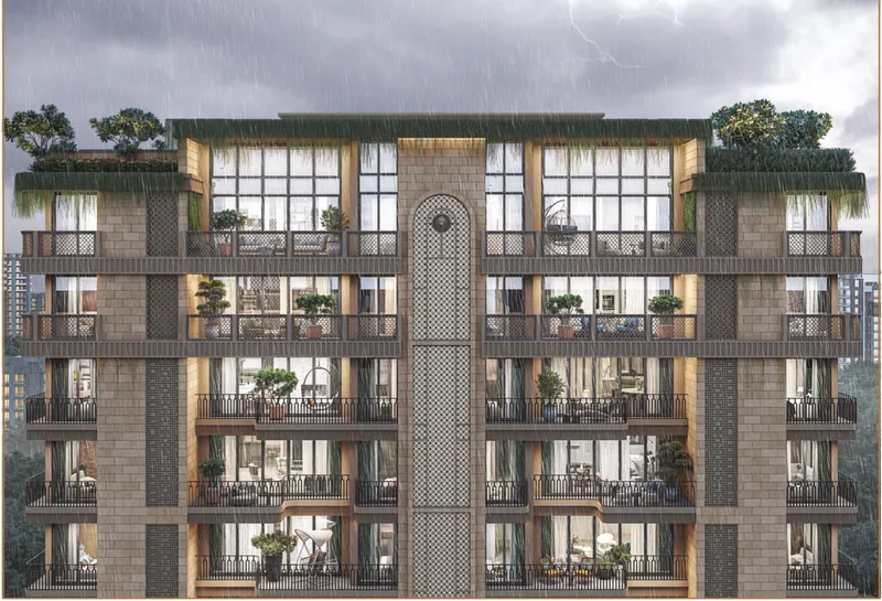 Top floors in the monsoon