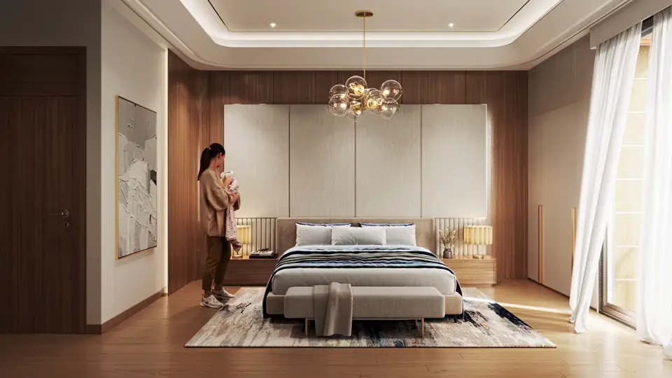 Master bedroom