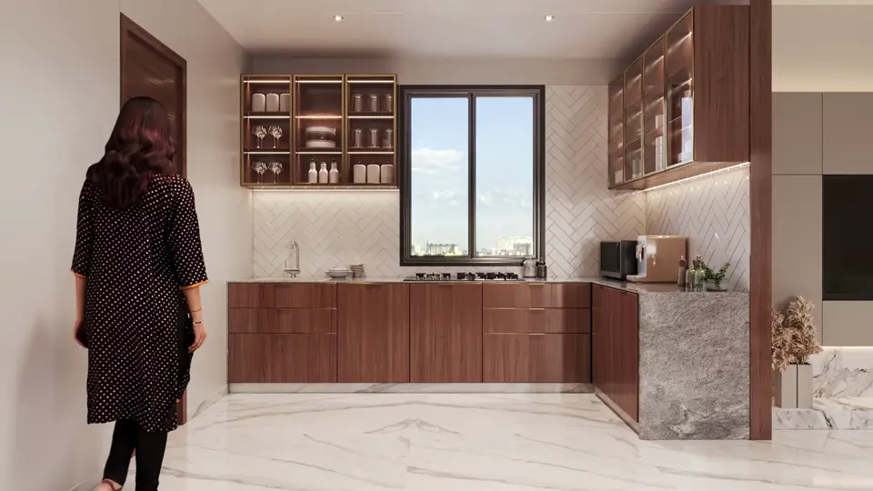 Modular kitchen