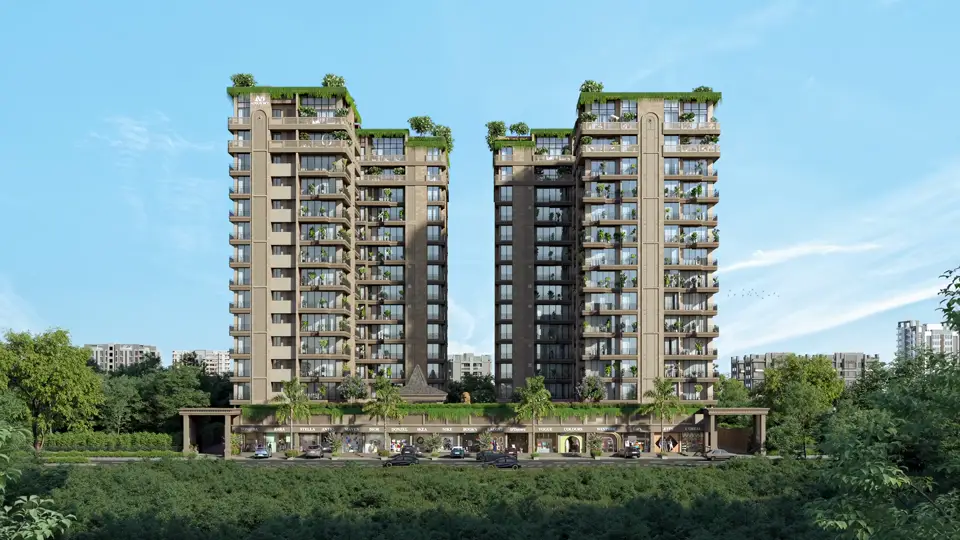 The towers